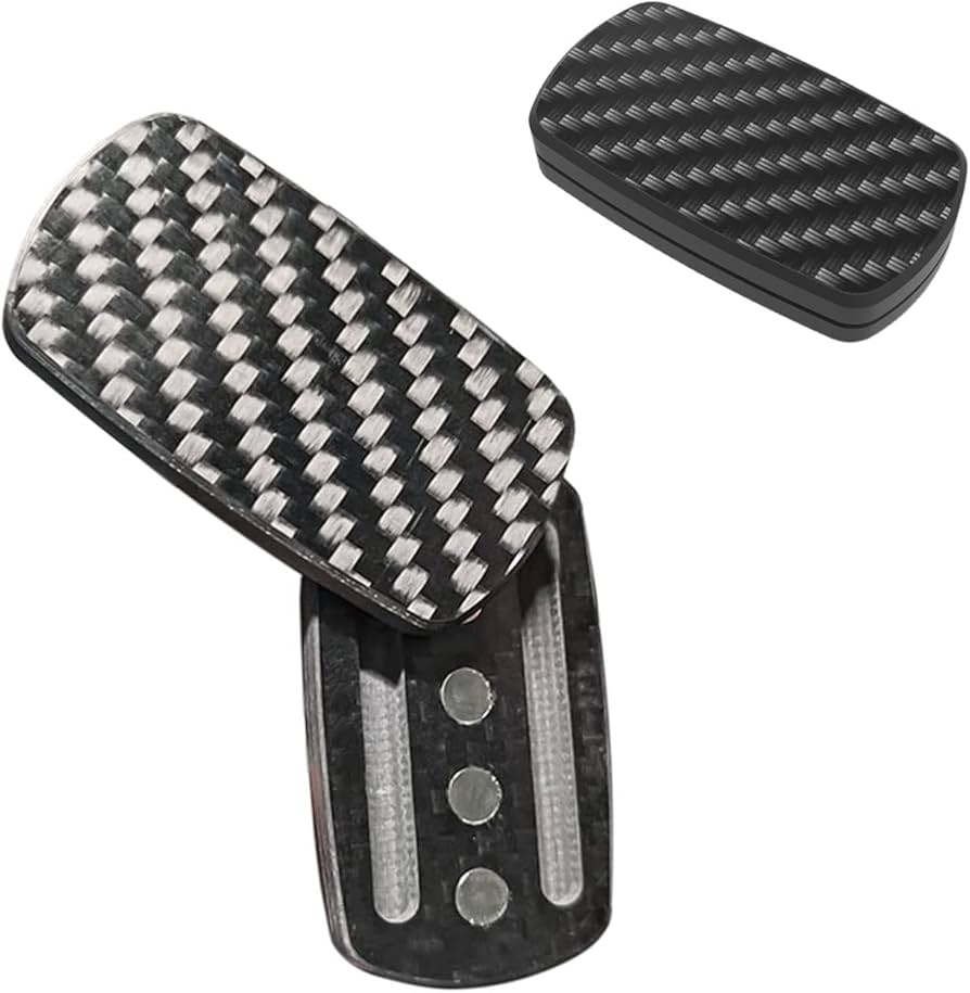 Amazon | カーボンファイバー磁気プッシュスライダー大人 EDC